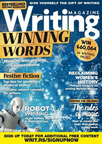 Writing Magazine “ January 2024 | M&N