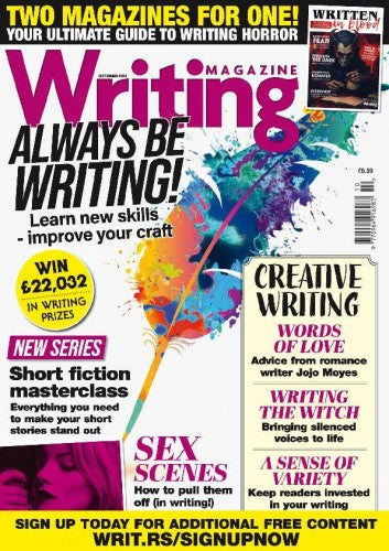 Writing Magazine “ October 2023 | E