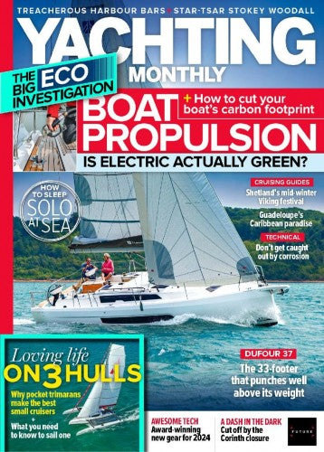 Yachting Monthly “ February 2024 | M&N