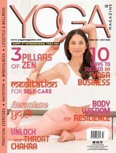 Yoga Magazine “ Issue 231, July 2022 | E