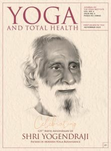 Yoga and Total Health “ November 2022 | E