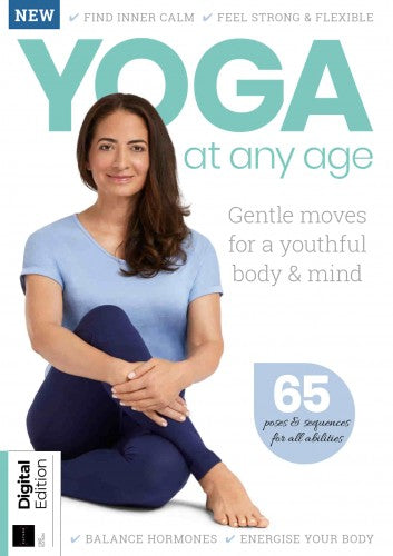 Yoga at Any Age “ First Edition, 2022 | E