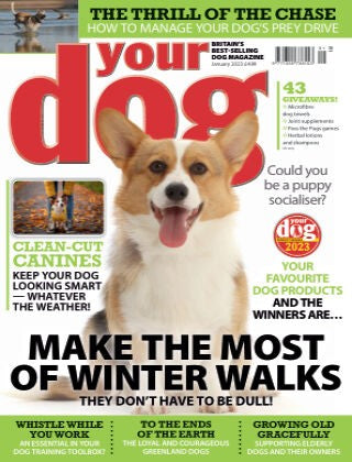 Your Dog Magazine “ January 2023 | E