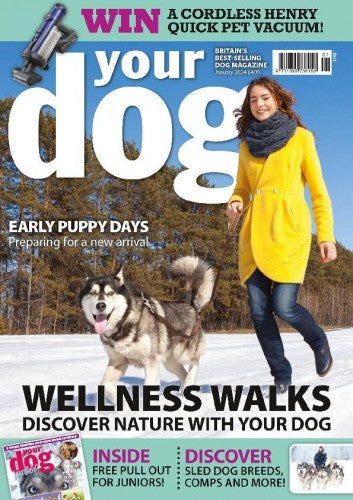 Your Dog Magazine “ January 2024 | M&N