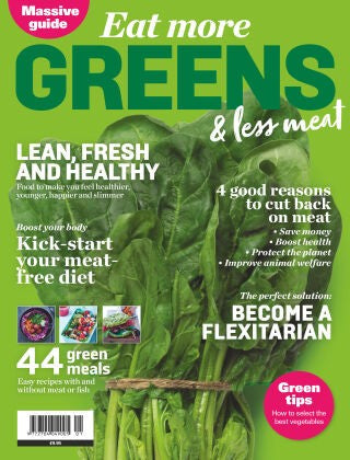 Your Guide to Success “ Eat More Greens and Less Meat, 2023 | E