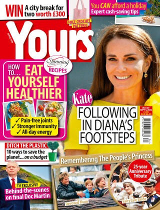 Yours UK “ Issue 408, August 23 September 05, 2022 | E