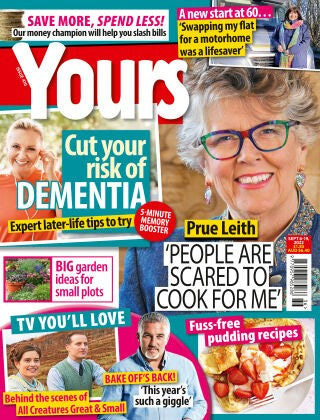 Yours UK “ Issue 410, September 06 19, 2022 | E