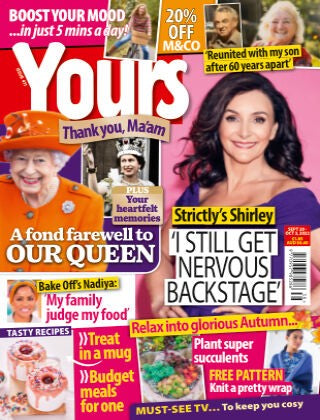 Yours UK “ Issue 411, September 20 October 03, 2022 | E