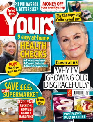 Yours UK “ Issue 412, October 04 17, 2022 | E