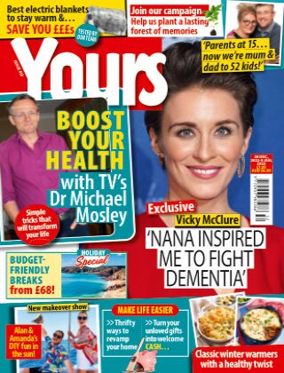 Yours UK “ Issue 418, December 28 January 09, 2023 | E