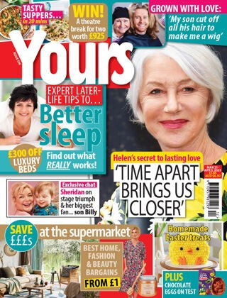 Yours UK “ Issue 424, March 21 April 3, 2023 | E