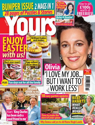 Yours UK “ Issue 425, April 4 17, 2023 | E