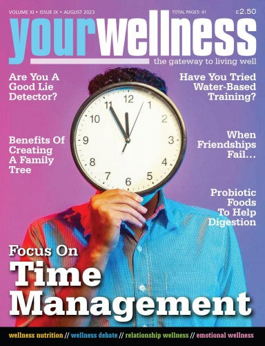 Yourwellness “ Volume XI Issue IX, August 2023 | E