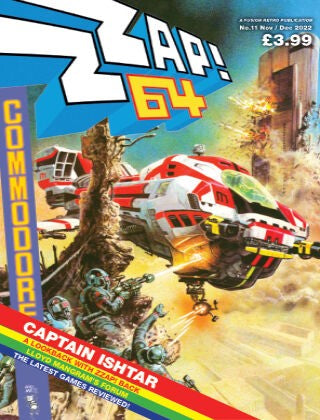 ZZAP! 64 Magazine “ Issue 11, November December 2022 | E