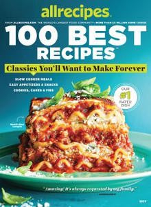 allrecipes “ 100 Best Recipes, 2023 | E