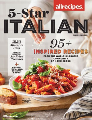 allrecipes “ 5 Star Italian, 2023 | E