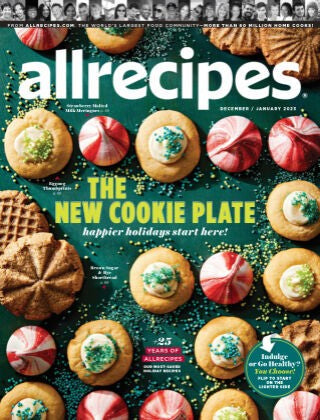 allrecipes “ December 2022 January 2023 | E