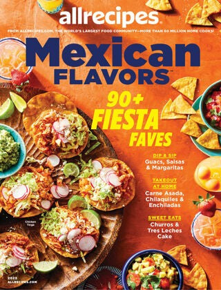 allrecipes “ Maxican Flavors, 2023 | E