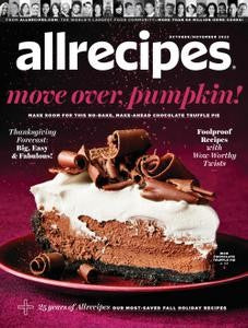 allrecipes “ October November 2022 | E