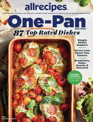 allrecipes “ One-Pan Recipe, 2023 | E