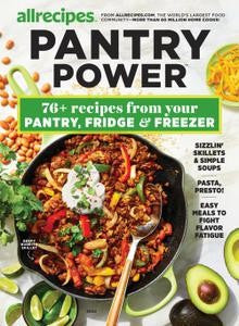 allrecipes “ Pantry Power, 2022 | E