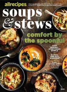 allrecipes “ Soups  and  Stews, 2022 | E