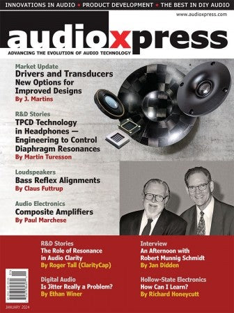 audioXpress “ January 2024 | M&N