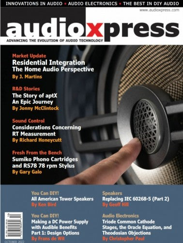 audioXpress “ October 2022 | E