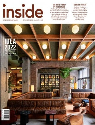 (inside) interior design review “ No. 116, Dec 2022 Jan 2023 | E