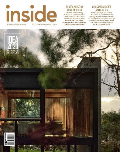 (inside) interior design review “ No. 118, Dec 2023 Jan 2024 | M&N